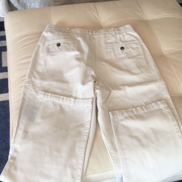 Cream colored chinos 34x30 - Picture 2 of 4